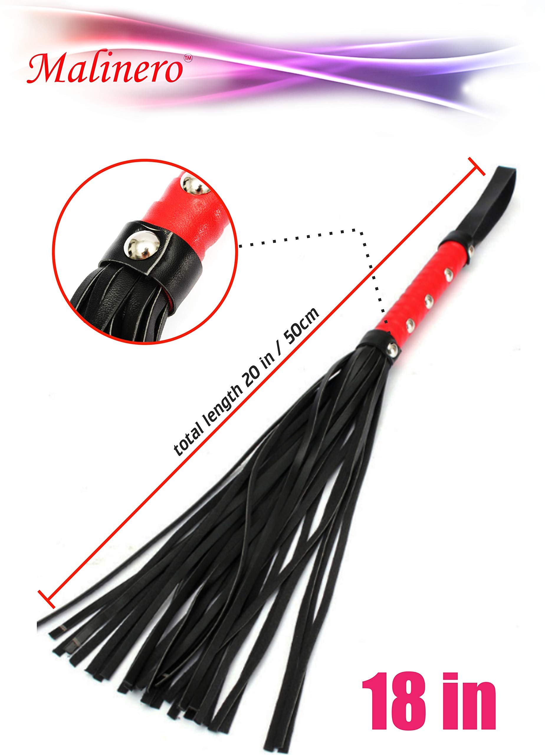 Gel Handle Dressage Whip 39in Blue