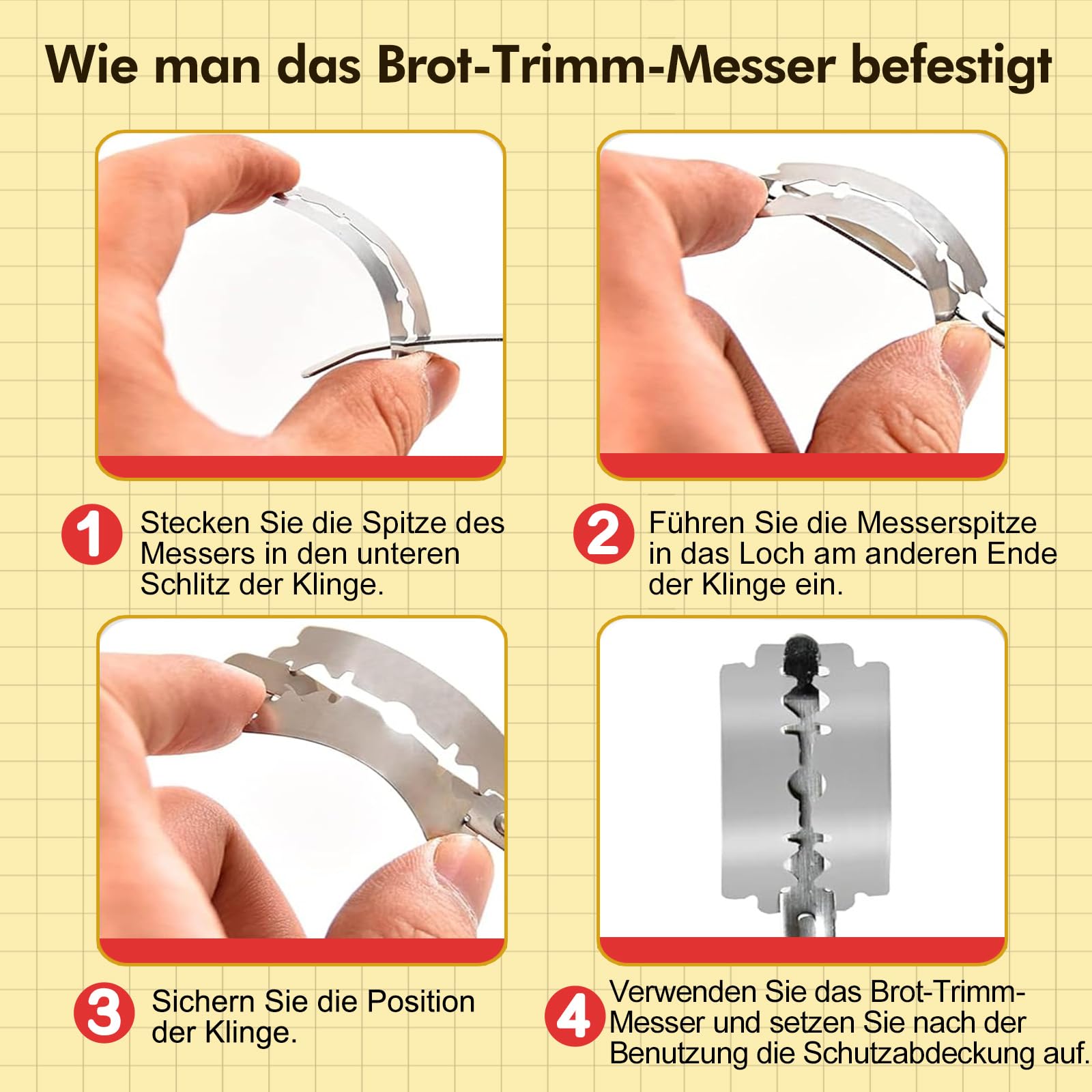 BakeEase Sauerteig-Set für Anfänger, 1200ml Sauerteigglas, 2 Gärkörbchen aus Silikon, Thermometer, Fütterungstracker, Sauerteigrezept, Dutch Oven Sling, Schaber, 18-teiliges Sauerteig-Starter-Set
