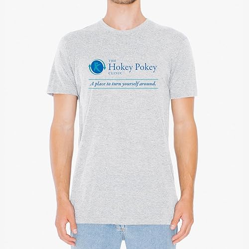 Miniatura 4 de UGP Campus Apparel Hokey Pokey Clinic - Camiseta básica de algodón