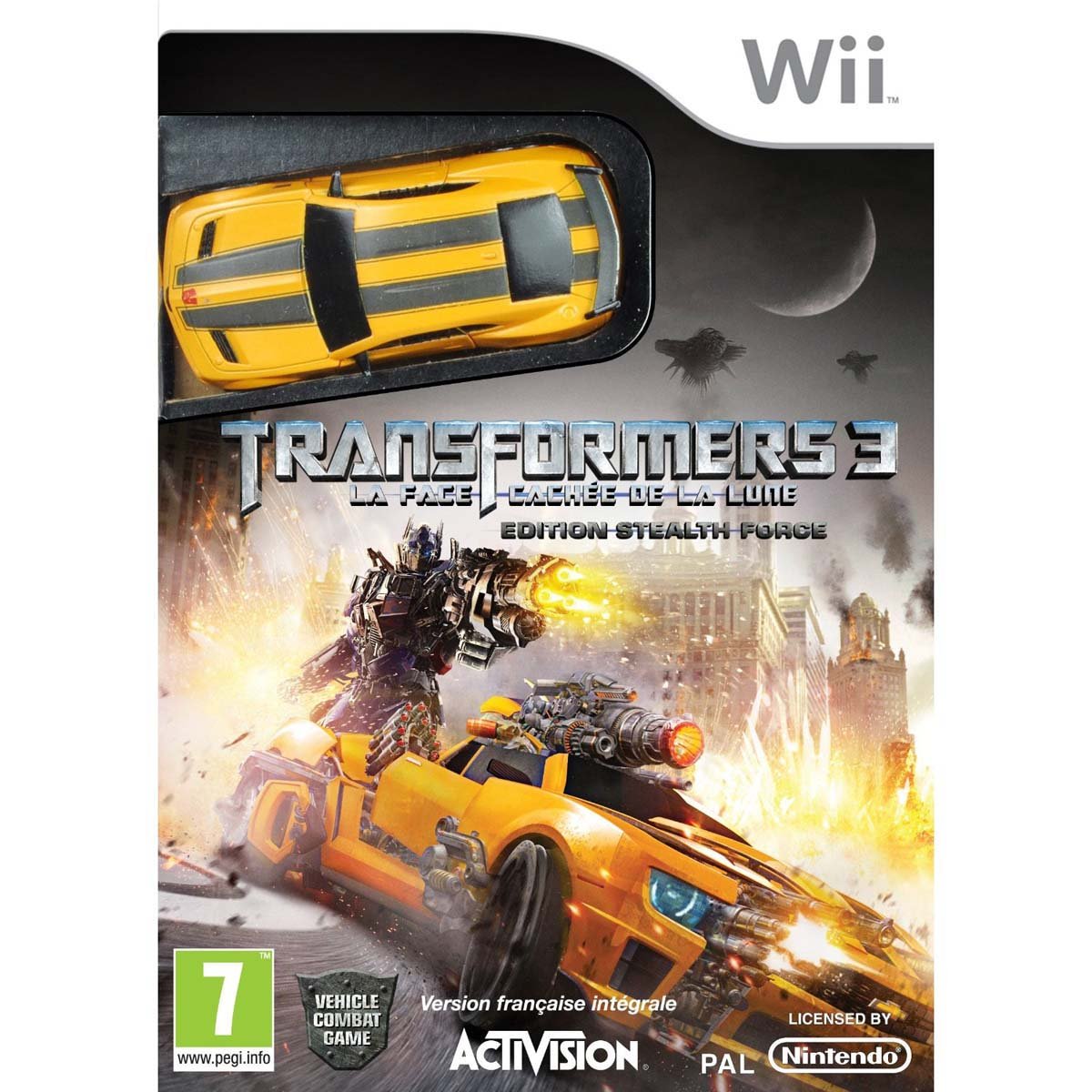 Transformers 3 : La Face Cachée de la Lune - PS3 - Jeu Occasion Pas Cher