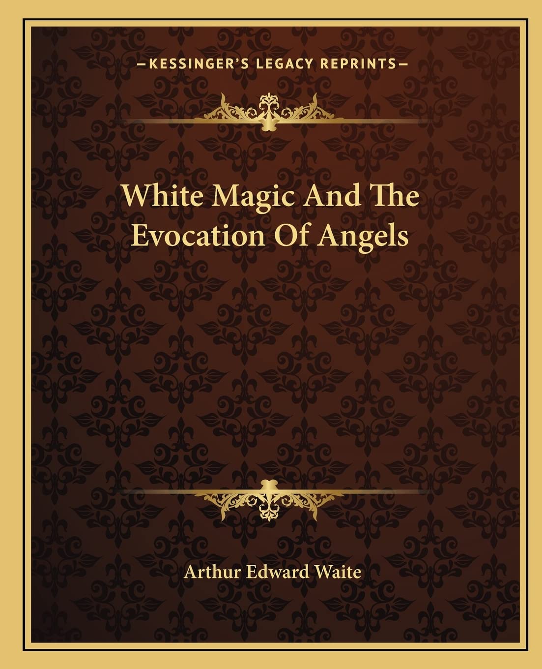 White Magic And The Evocation Of Angels