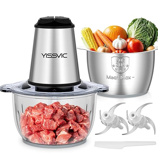 500 W krachtige motor snijdt moeiteloos diverse ingrediënten voor snel en efficiënt koken