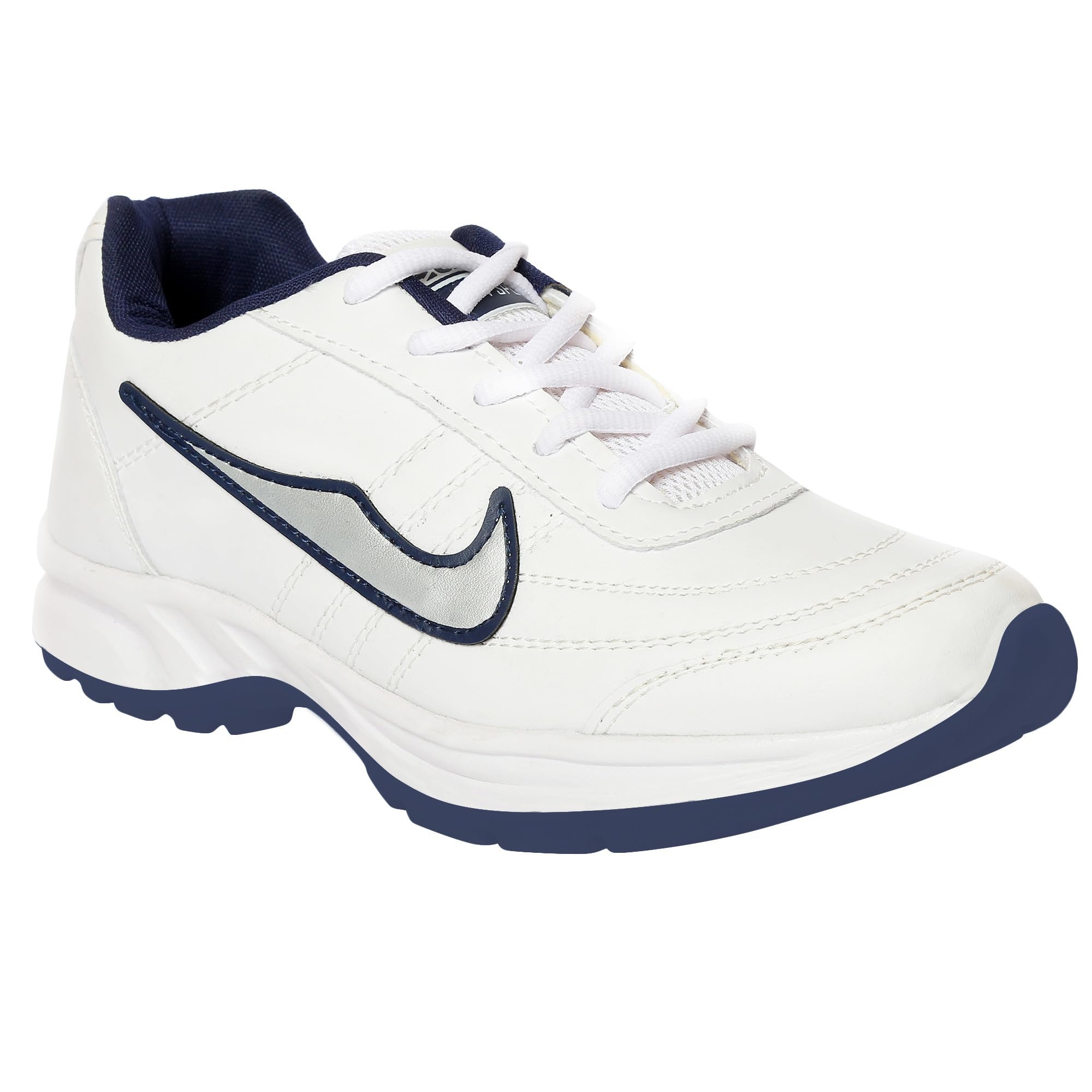 angel craft Mens Walking/Running Shoes, Light Weight & Soft, Highly Flexible, Breathable Casual Stylish Shoes 5009_White_Size_8 (B0D9P9SMDN) Amazon Price History, Amazon Price Tracker