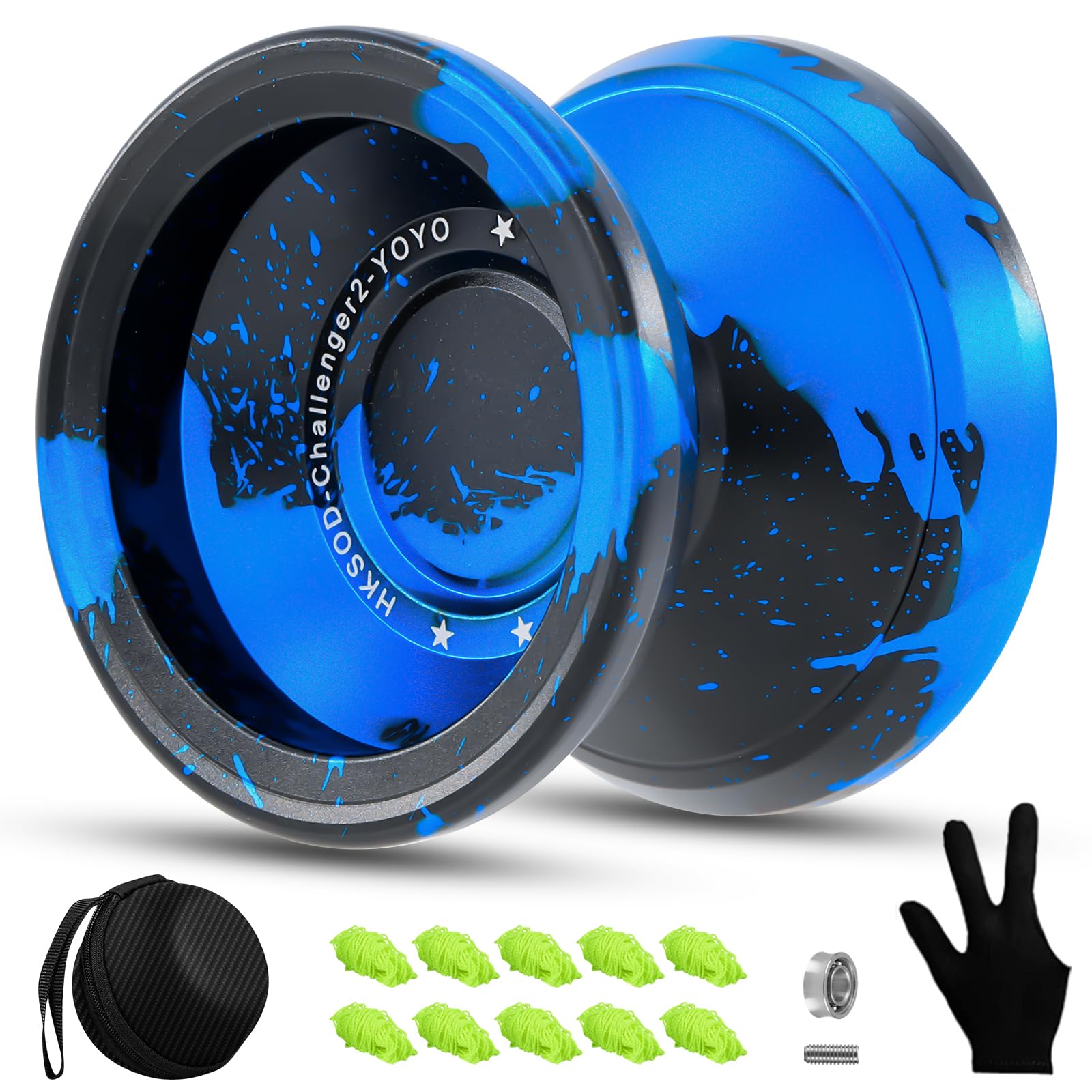 Amazon.com: Hksod C2 Yoyo Professional Responsive Yoyos