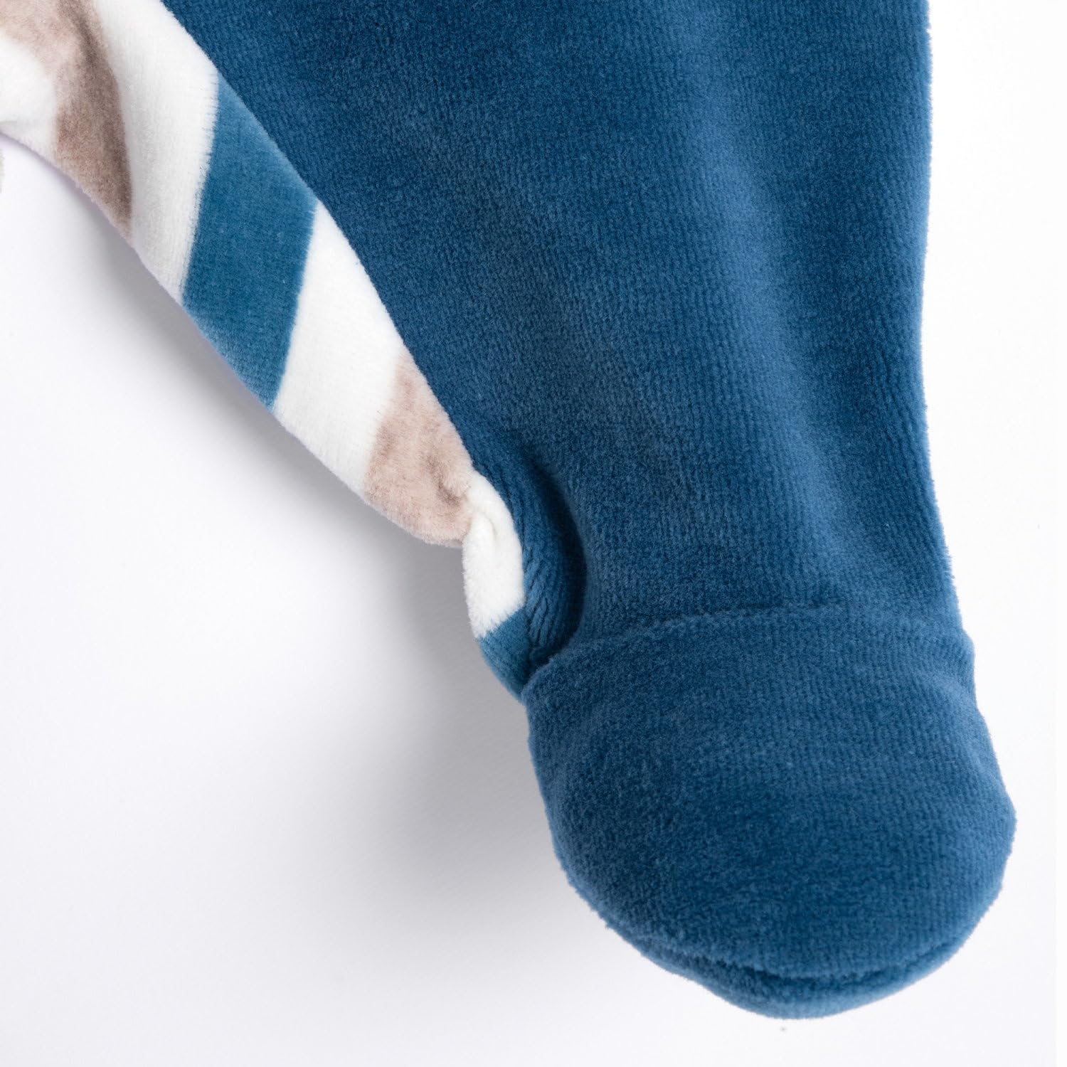 Chicco, Tutina Neonato, con Comoda Apertura sulla Schiena e a Patello con Bottoncini, in Calda e Morbida Ciniglia, Lavabile in Lavatrice, Abbigliamento Neonato 0-24 Mesi