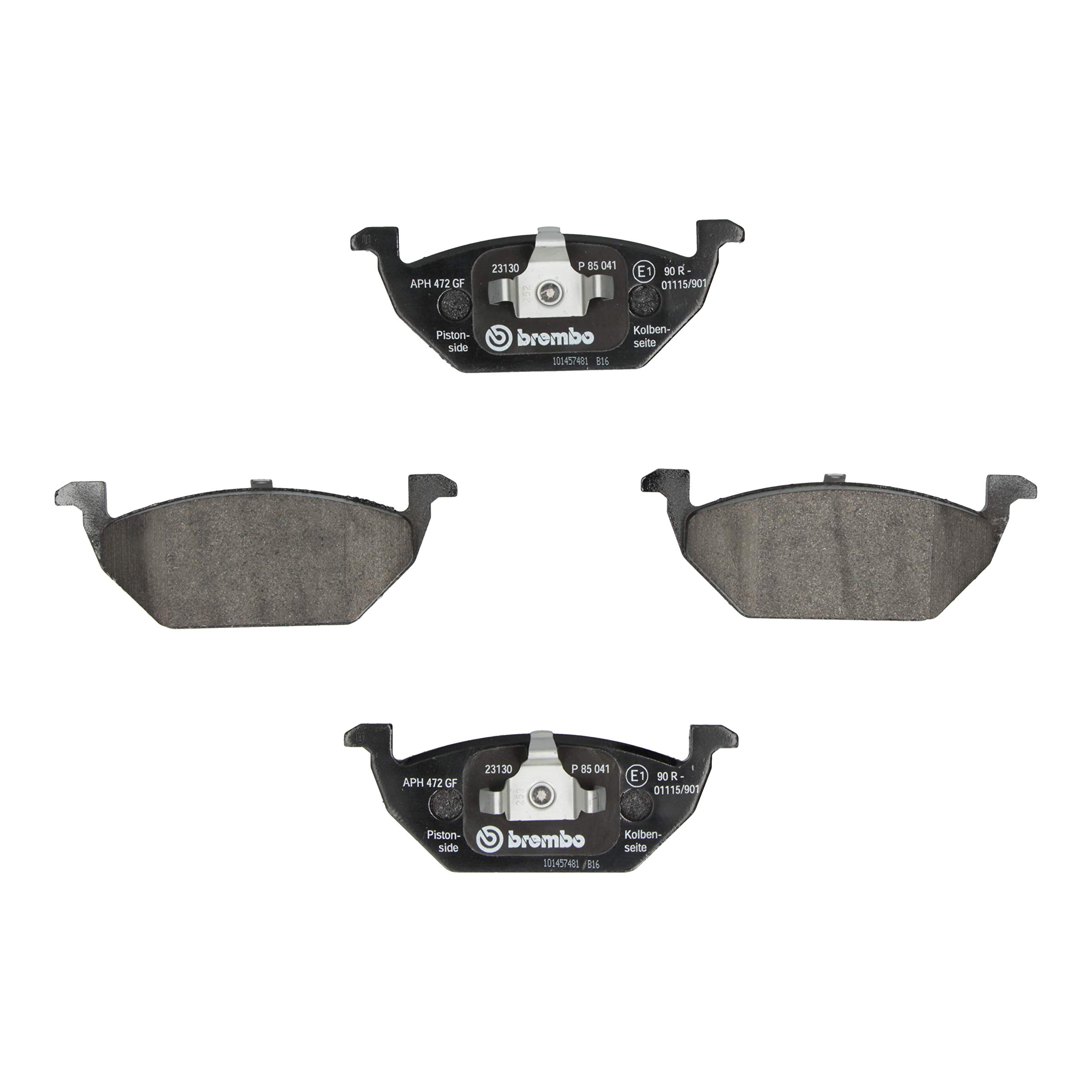 Brembo P 50 045 Bremsbelagsatz 4-teilig - Scheibenbremsen Für Lucas Bremsanlagen