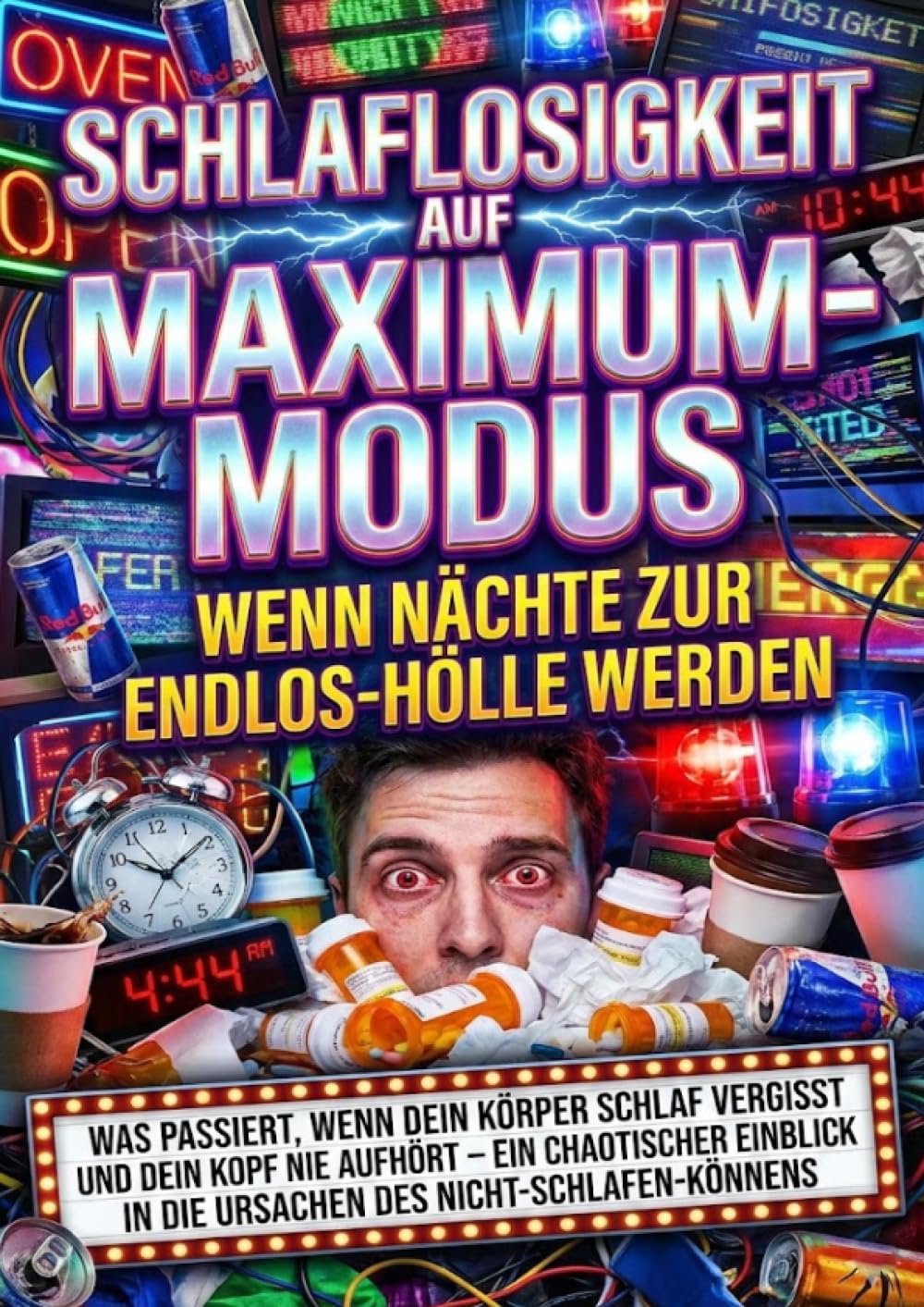 Schlaflosigkeit Auf Maximum-Modus: Wenn Nächte Zur Endlos-Hölle Werden