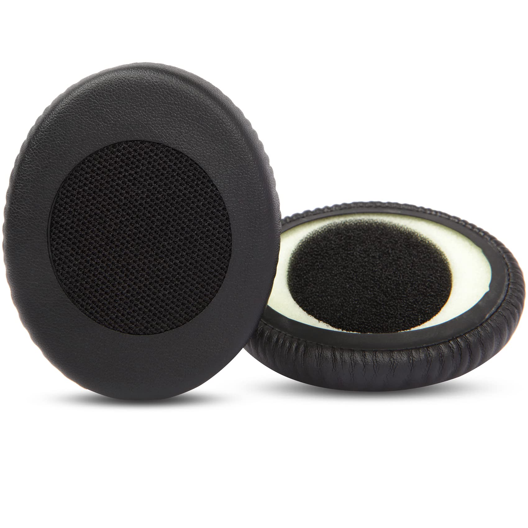 Ersatz-Ohrpolster Aus Samt Für Sennheiser SC60 USB-CTRL – Weiche Velours-Polster, 1 Paar
