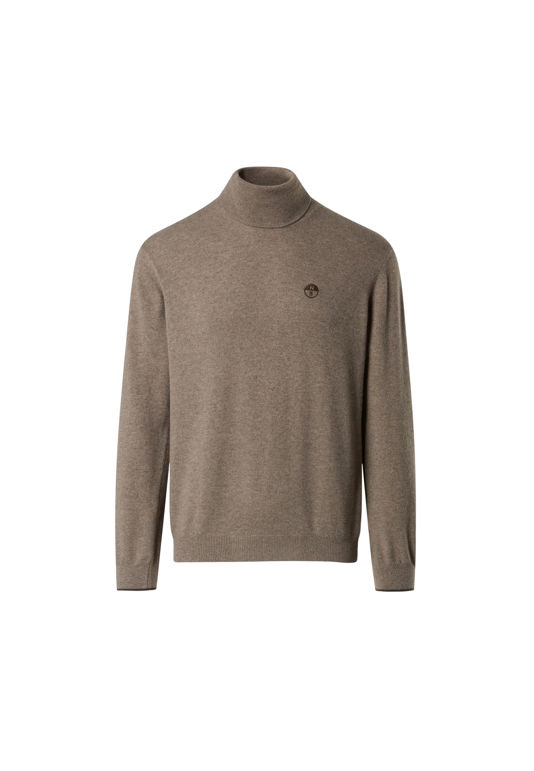 NORTH SAILS Maglione Uomo in Misto Cashmere con Collo Alto