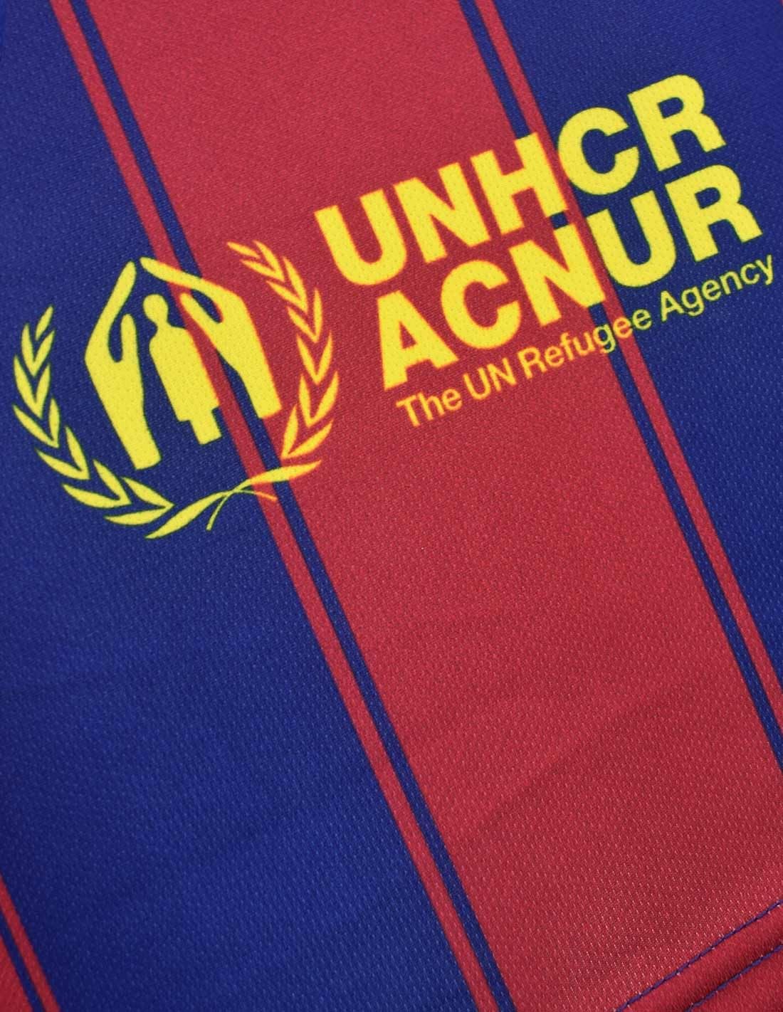 FCB Camiseta FC Barcelona 1a equipación 25-26 para Mujer - Réplica Oficial - 5