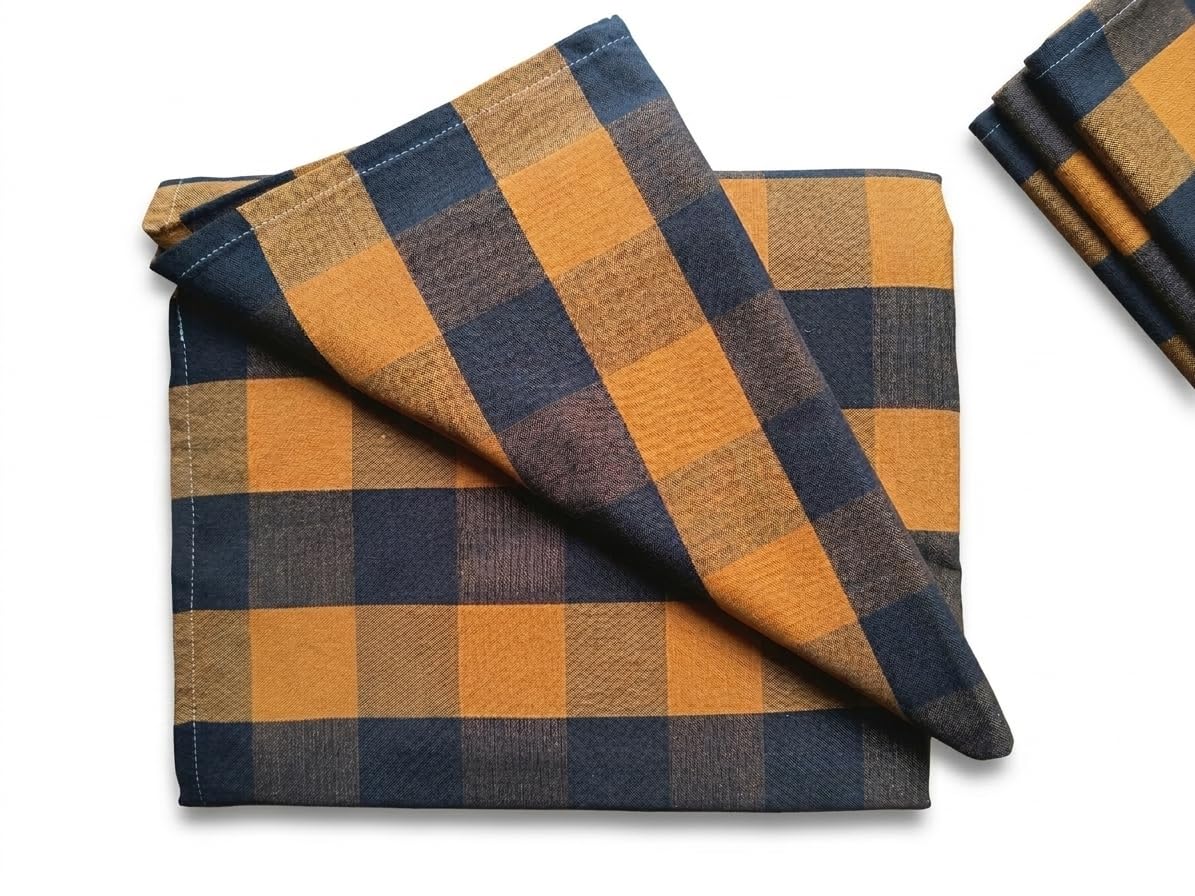 Chennimalai Cotton Bedsheet - Soft & Breathable Blanket -5 Chennimalai Cotton Bedsheet - Soft & Breathable Blanket -5