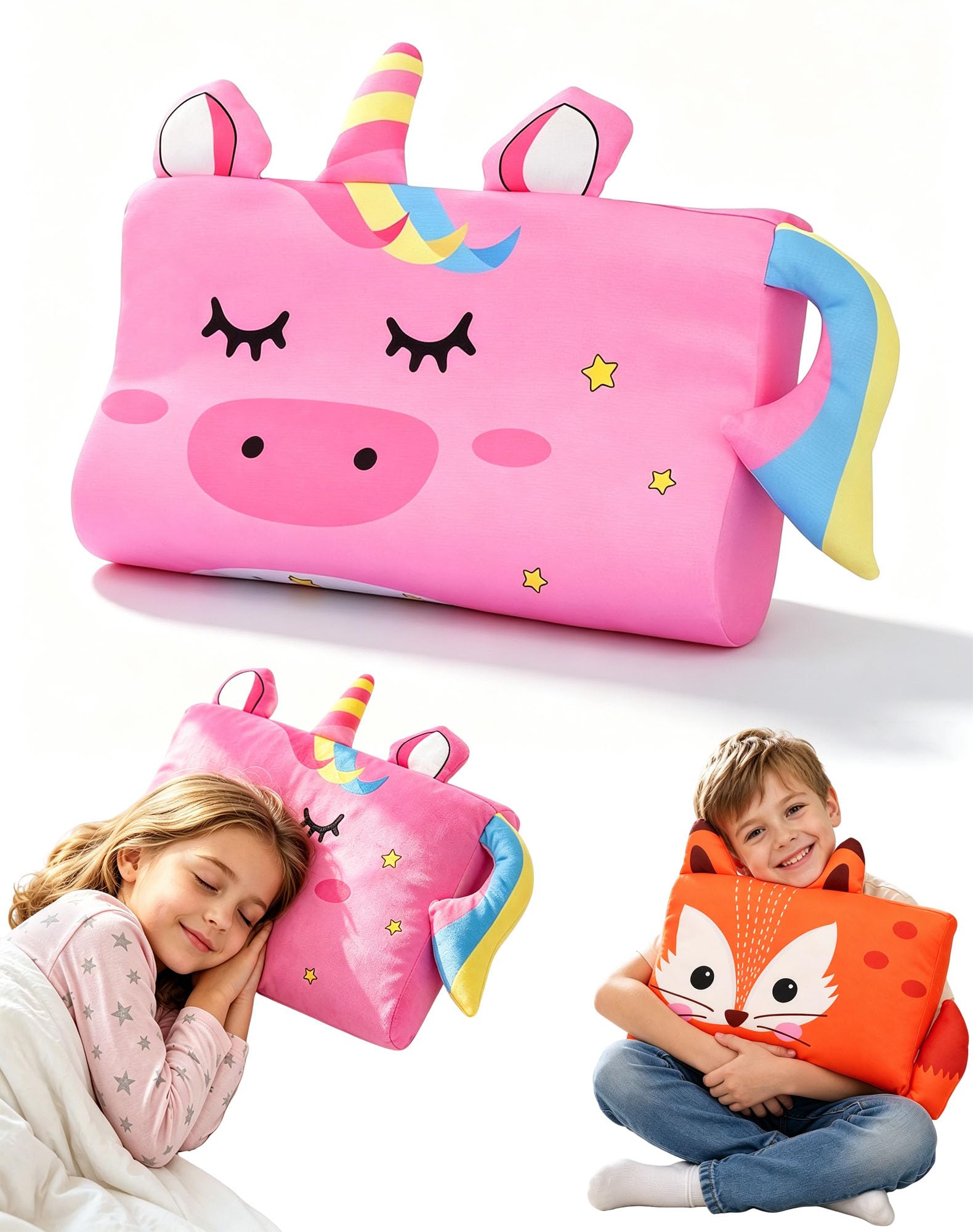 Tiny Wonder Snuggle Buddy Pillow, Tinywonder - Snuggle Buddy，Unicorn