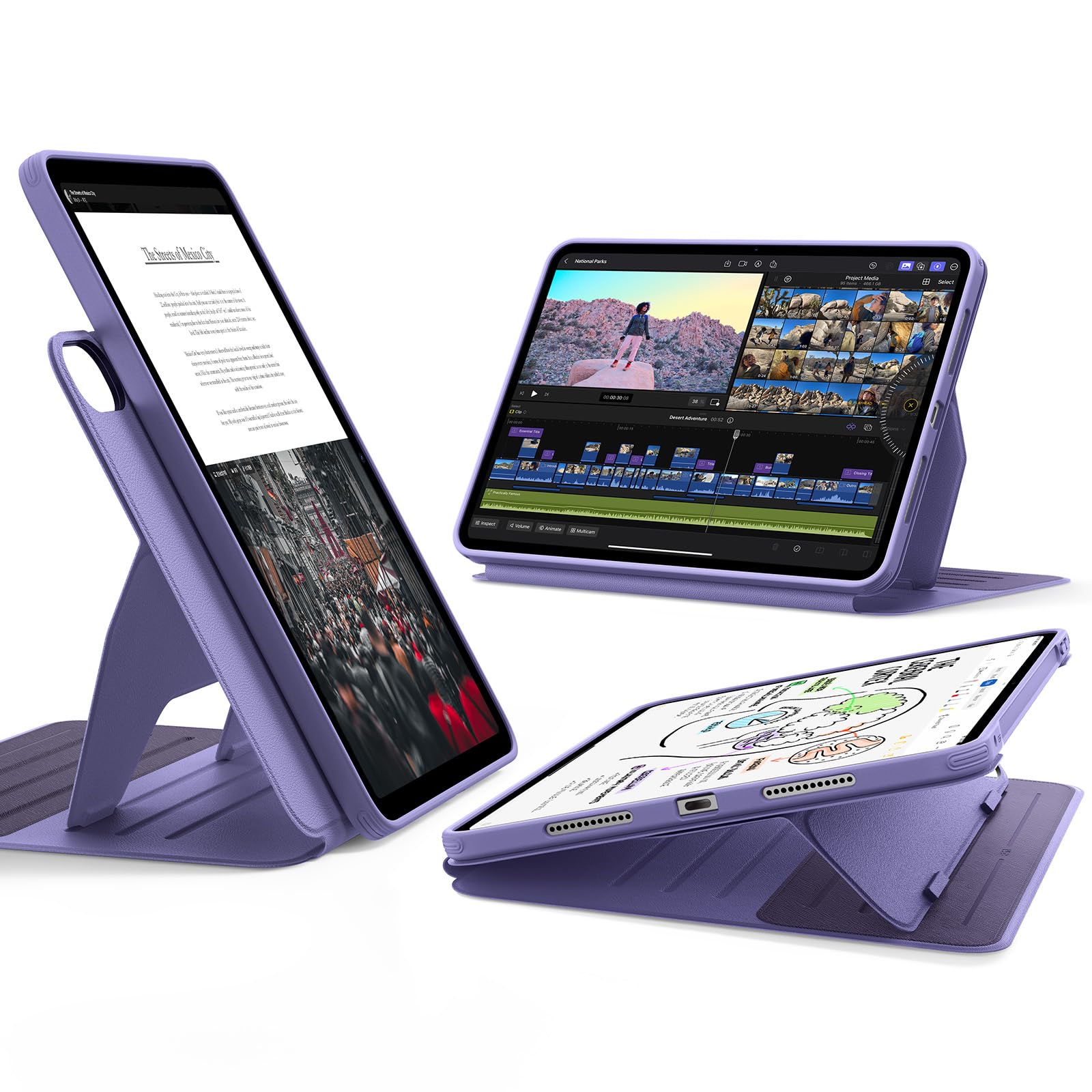 Amazon.com: ESR for iPad Air 13 Inch Case M4/M3/M2 (2026/2025/2024