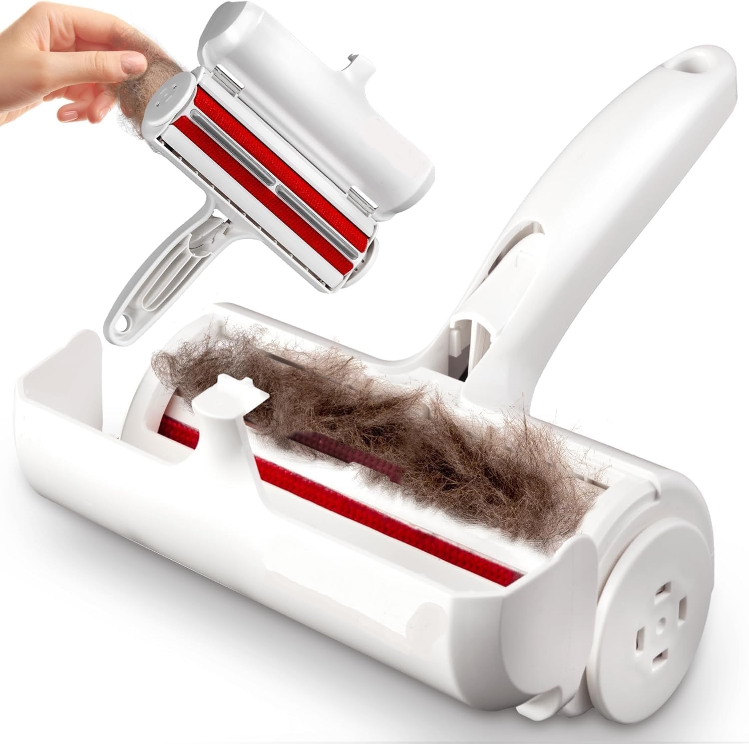 DOCROK Roller Pet Hair Remover and Reusable Lint Cat and Dog for Furniture Couch Carpet Clothing and Bedding Portable| Multi (B0D984LCFD) Amazon Price History, Amazon Price Tracker