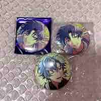 Amazon.co.jp: まほやく MD 缶バッジ 2nd フィガロ 魔法使いの