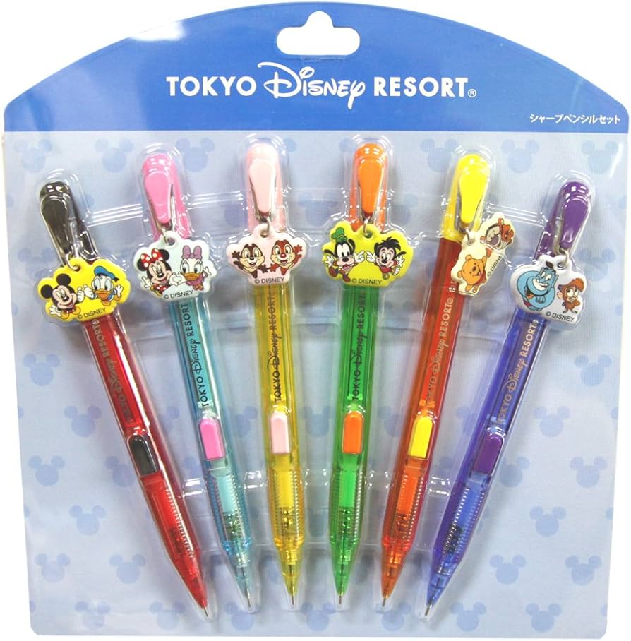 ディズニーカラーシャープペン | www.unimac.az