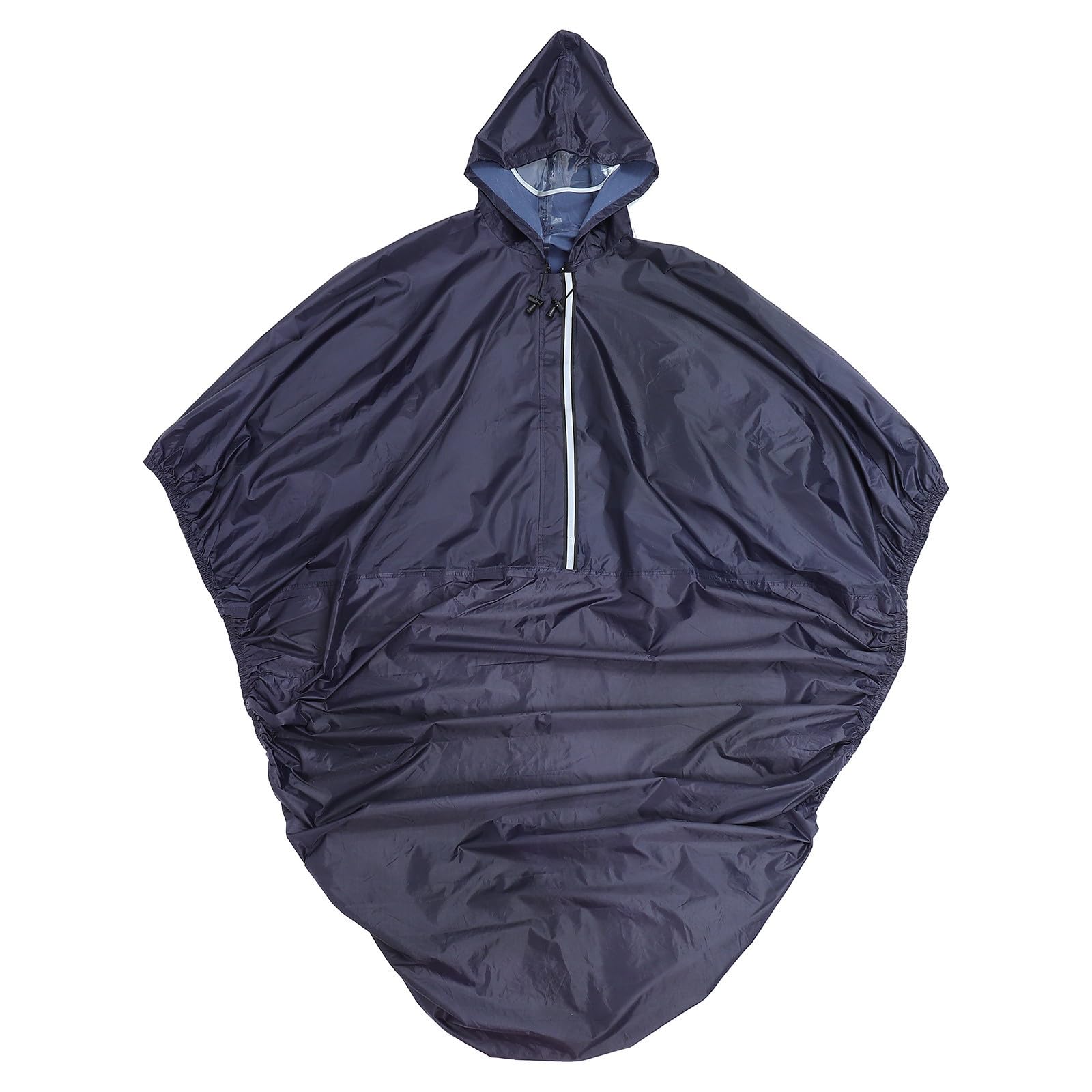 Poncho de Pluie pour Fauteuil Roulant Adulte en Polyester Taffeta Pvc | Pliable et Portable, Facile à Emporter, Usage Extérieur Toute Saison, Conçu pour Personnes Âgées