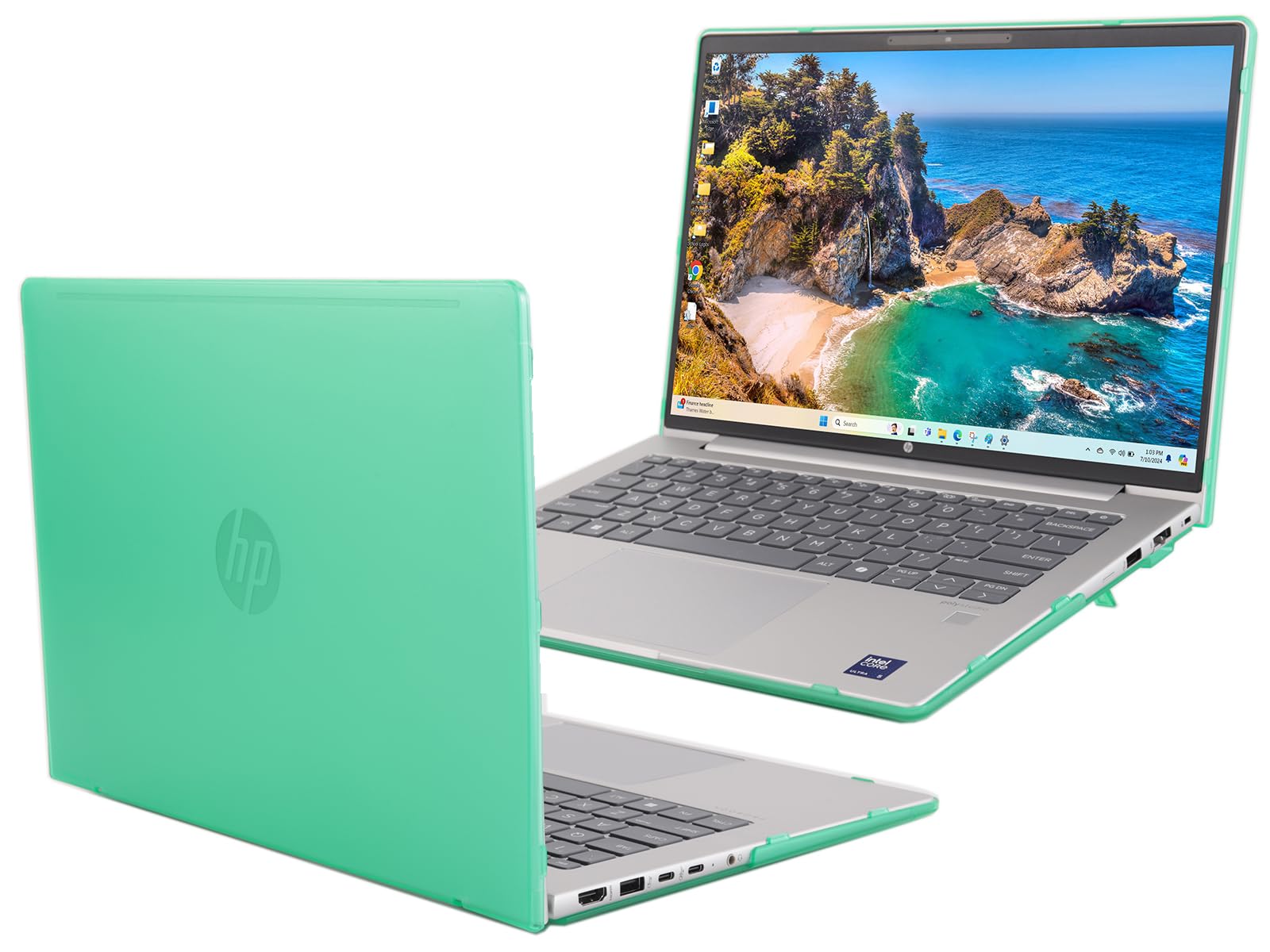 Mcover Hard Case Only Compatible For 2024 Or Later 14-inch Hp Probook 440 445