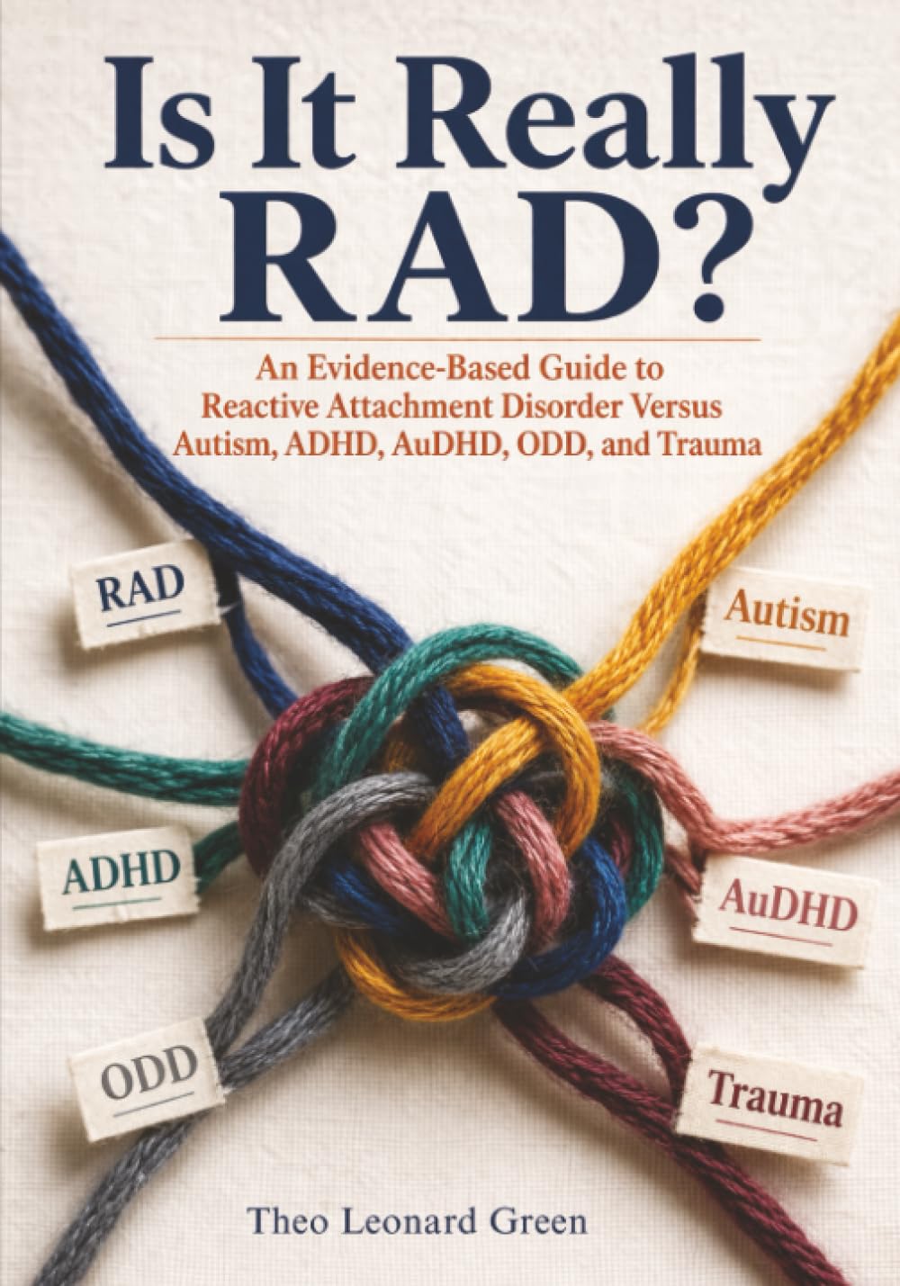 Is It Really RAD?: An Evidence-Based Guide to Reactive Attachment Disorder Versus Autism, ADHD, AuDHD, ODD, and Trauma