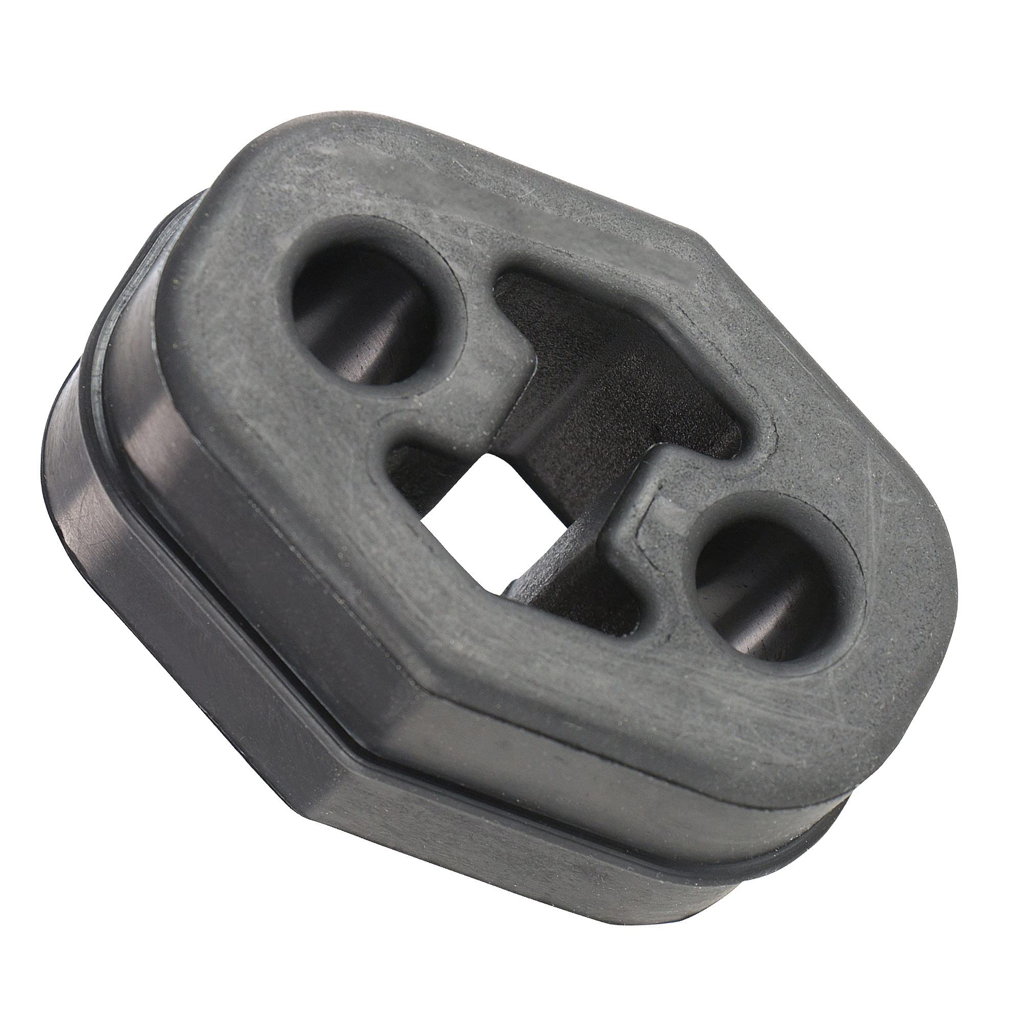 ATEC Germany Juego de silenciador de escape 1x Silenciador central, 1x | Compatible con: VW POLO, POLO III