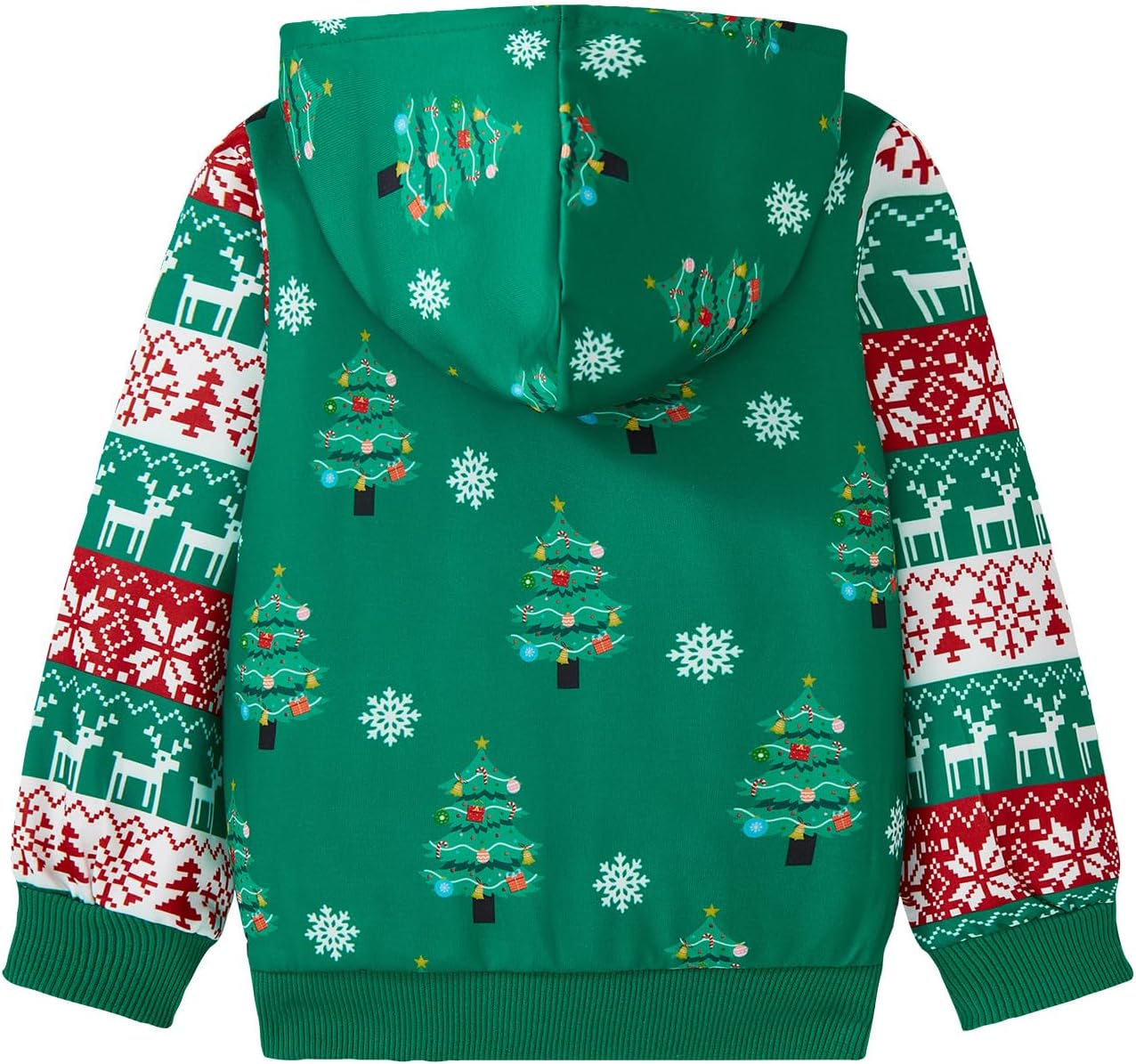 Toddler Zip Up Hoodie Sweatshirt Fall Clothes Boys Jacket With Hood 2-7 Years - Image 6