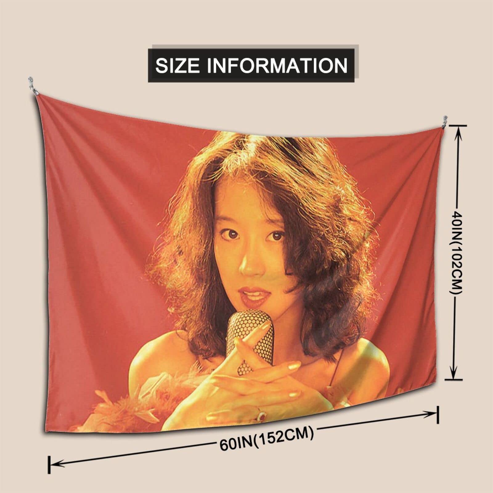 中森明菜　タペストリー Amazon.co.jp: 中森明菜 タペストリー 壁掛け 壁飾り 装飾布