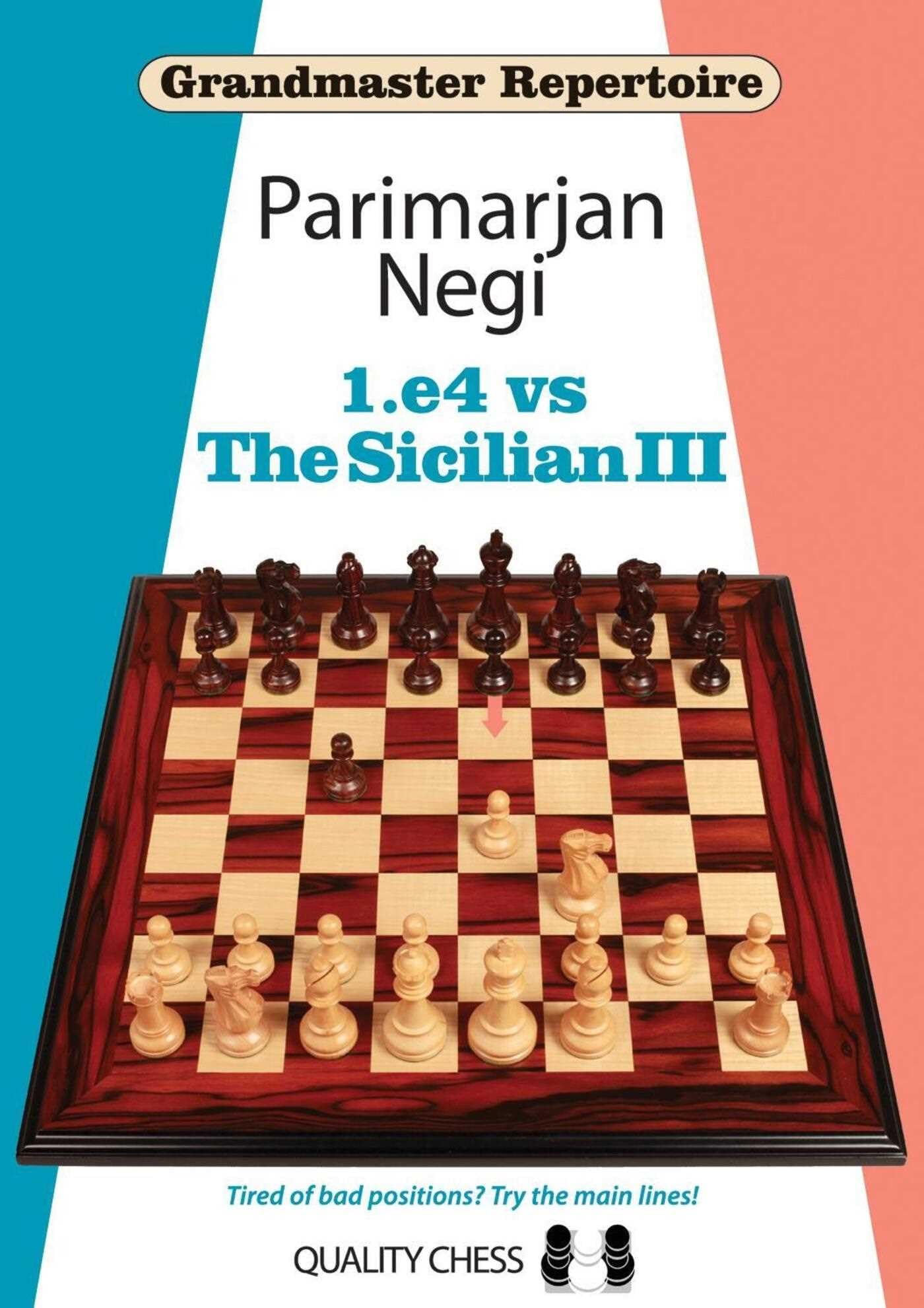 Parimarjan Negi Großmeister-Repertoire - 1.e4 vs. Sizilianisch III