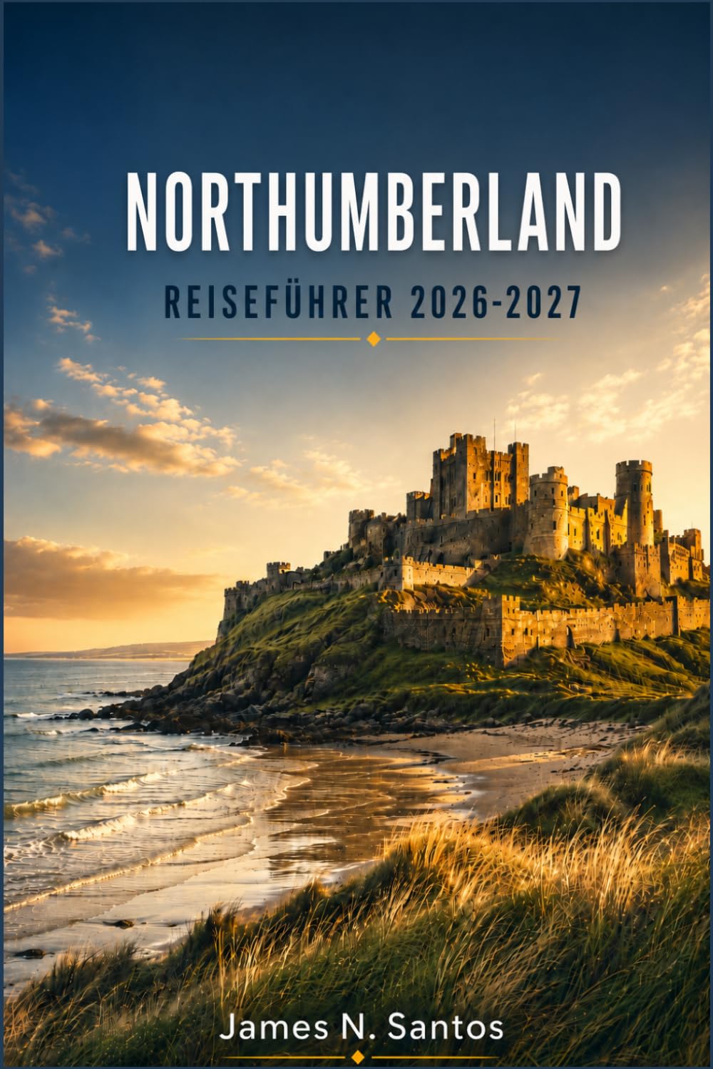 NORTHUMBERLAND REISEFÜHRER 2026-2027: Burgen, Küste und römische Grenzen am wilden Nordrand Englands