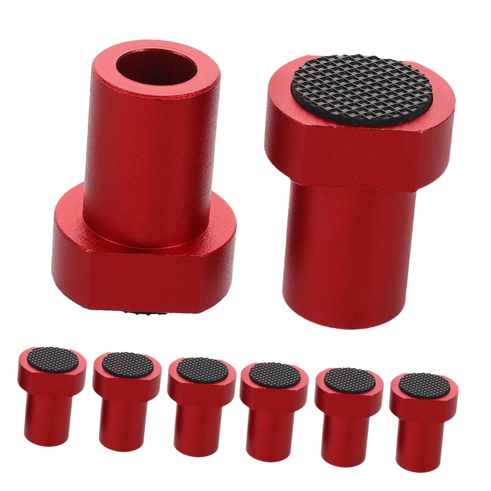 Butées de positionnement 19 mm métal antidérapantes pour établi de menuiserie
