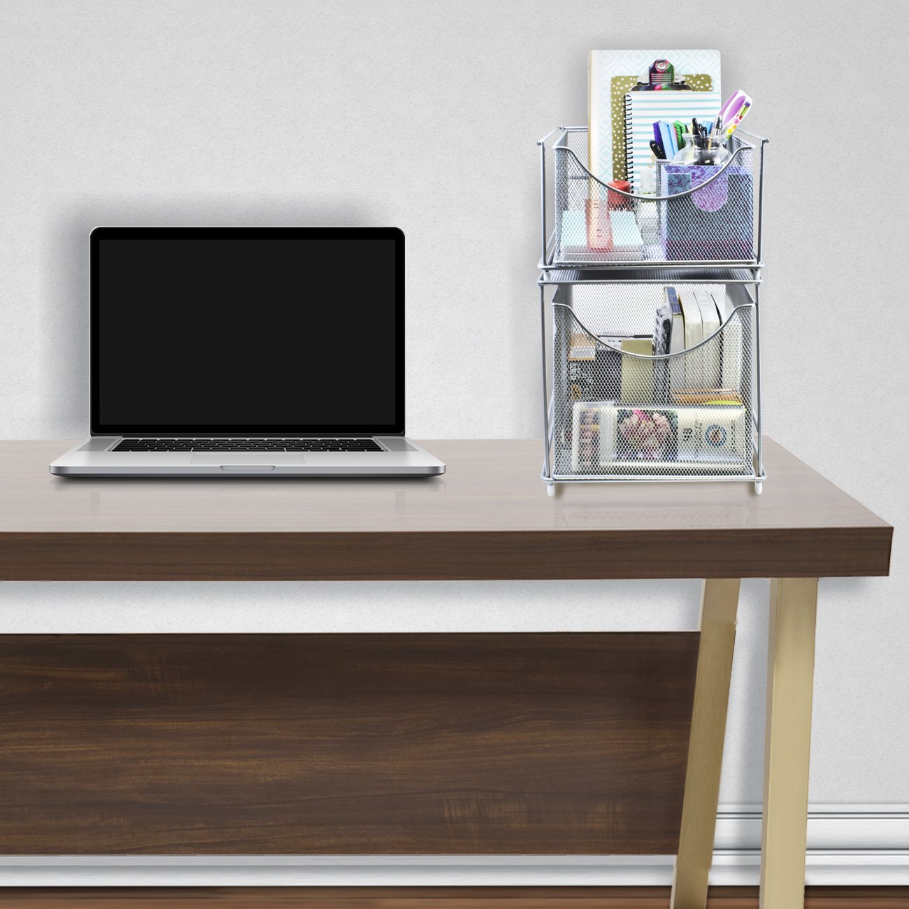 Buy Sorbus® Organizer Set —Mesh Storage Organizer with Pull Out