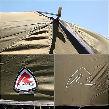 Amazon.co.jp: ローベンス Lodge 2（ロッジ2）2人用テント ドーム型