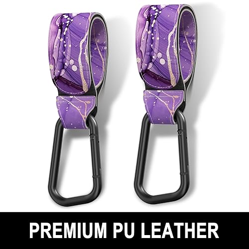 Miniatura 5 de Ganchos universales para cochecito de bebé para bolsas colgantes, clips universales para cochecito, gancho de mamá para cochecito, bolsa de pañales,