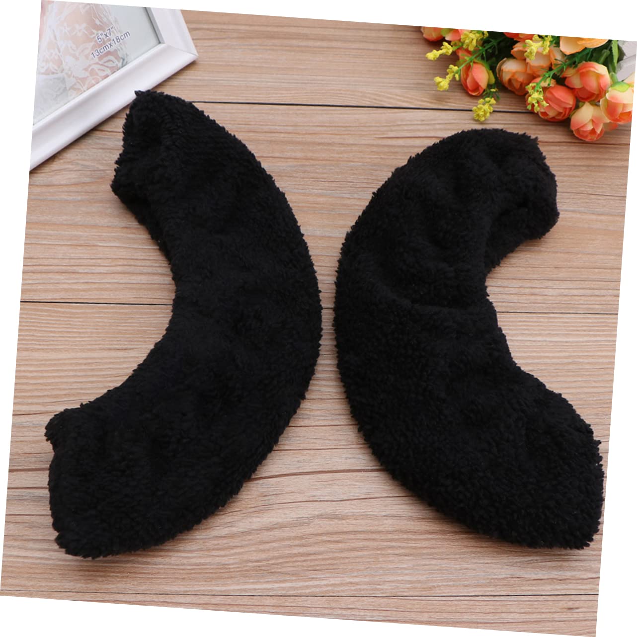 Yardwe 3 Paires De Patins À Glace Absorbent l'eau Étui De Protection Hommes Et Femmes
