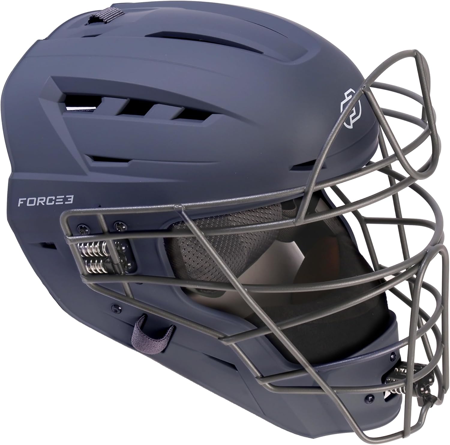 FORCE3 XS3 PRO Catchers Helmet | Matte | Meets NOCSAE