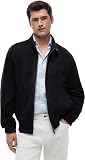 Tommy Hilfiger Męska kurtka motocyklowa DC ESSENTIAL LEATHER JACKETMW0MW42691, NIEBIESKI, XXL