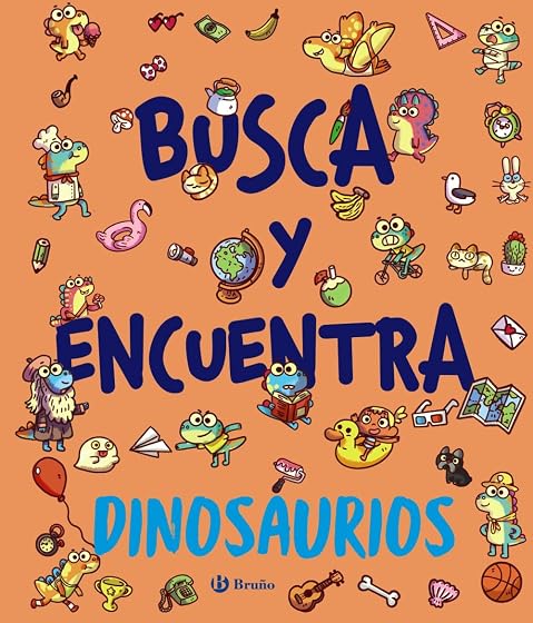 Busca y encuentra. Dinosaurios