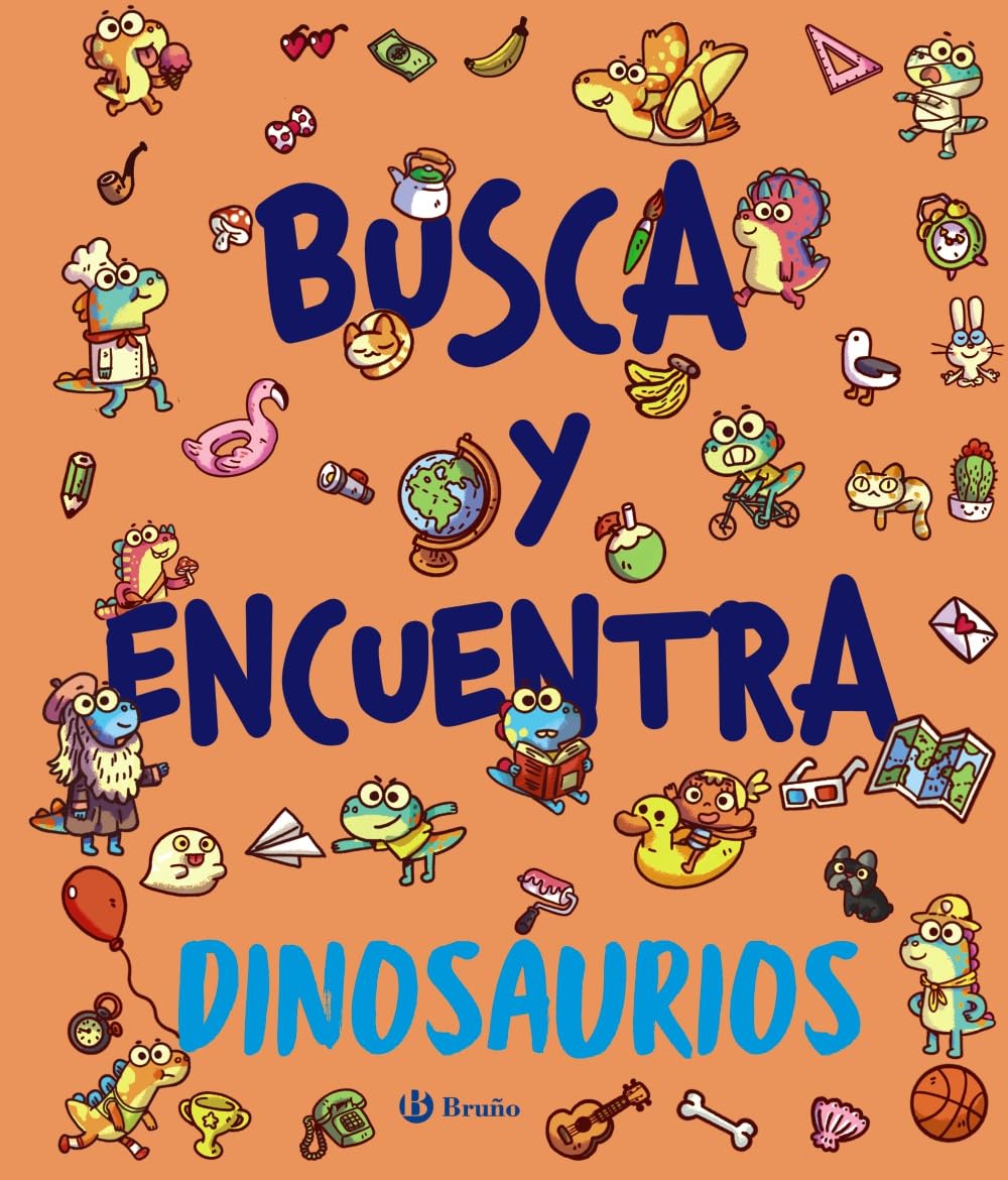 Busca y encuentra. Dinosaurios (Castellano - A PARTIR DE 3 AÑOS - LIBROS DIDÁCTICOS - Otros libros)