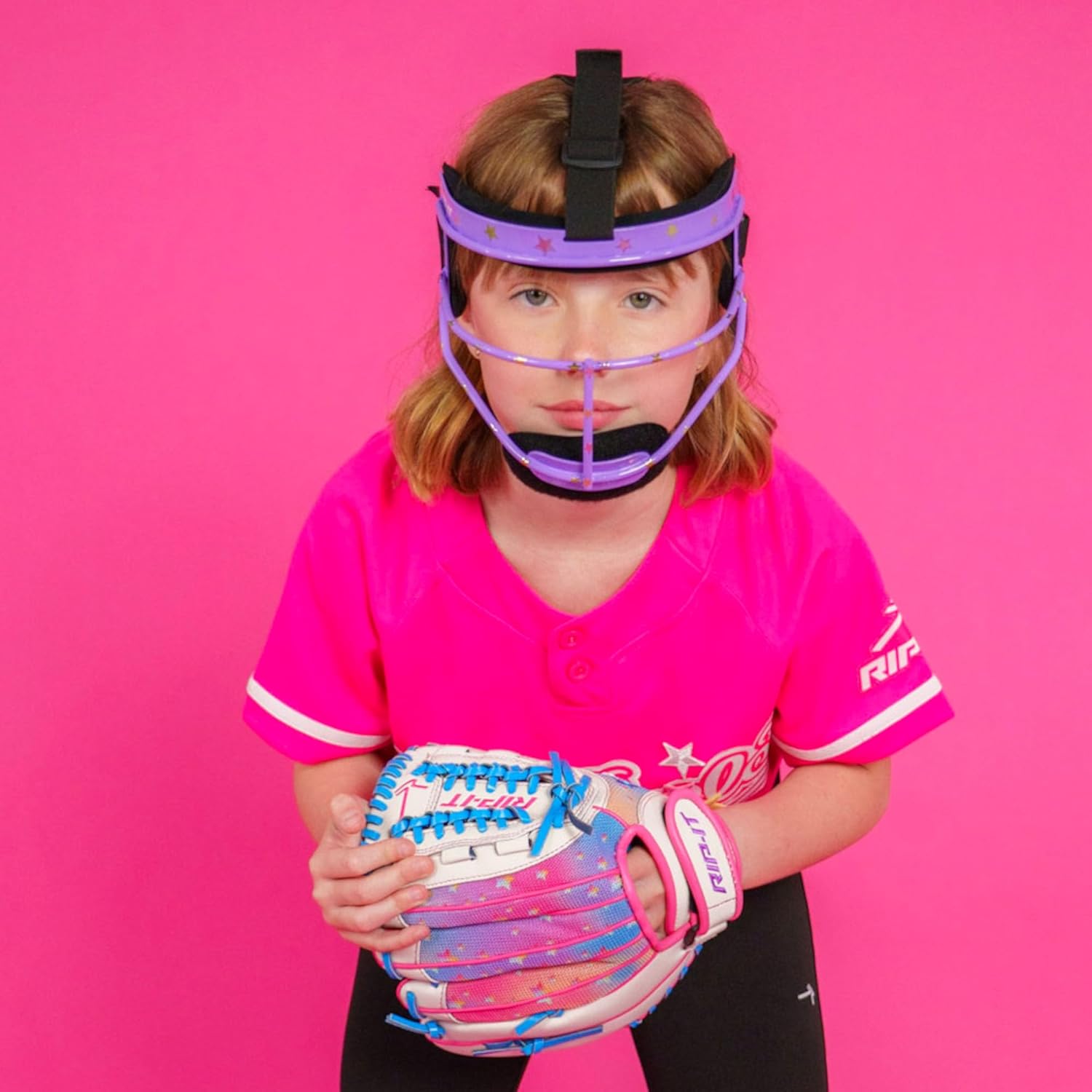 RIP-IT Girls' Softball Outfield Glove - 11" Left Hand