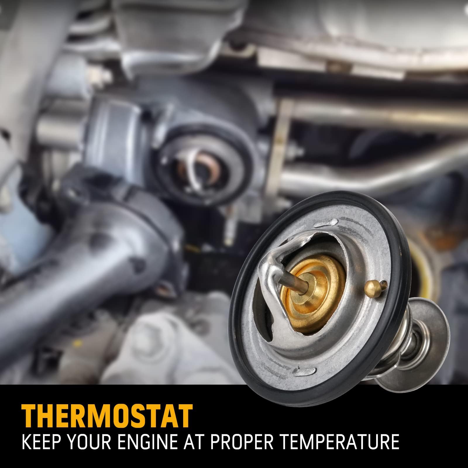 1993-2019 GENUINE TOYOTA AND LEXUS MANY MODELS THERMOSTAT W/O GASKET