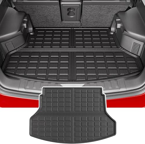 Xipoo Alfombrilla de carga compatible con Nissan Rogue 2014-2020 - Tapete de carga para maletero, repuesto para accesorios Nissan Rogue 2014-2020