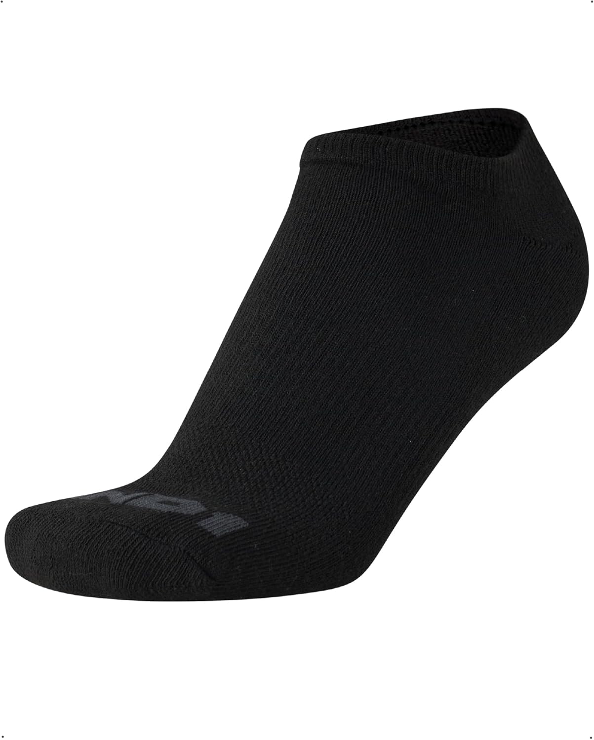 AND1 Men's Athletic Socks - Cushion Comfort No Show Socks (24 Pack) - Image 6