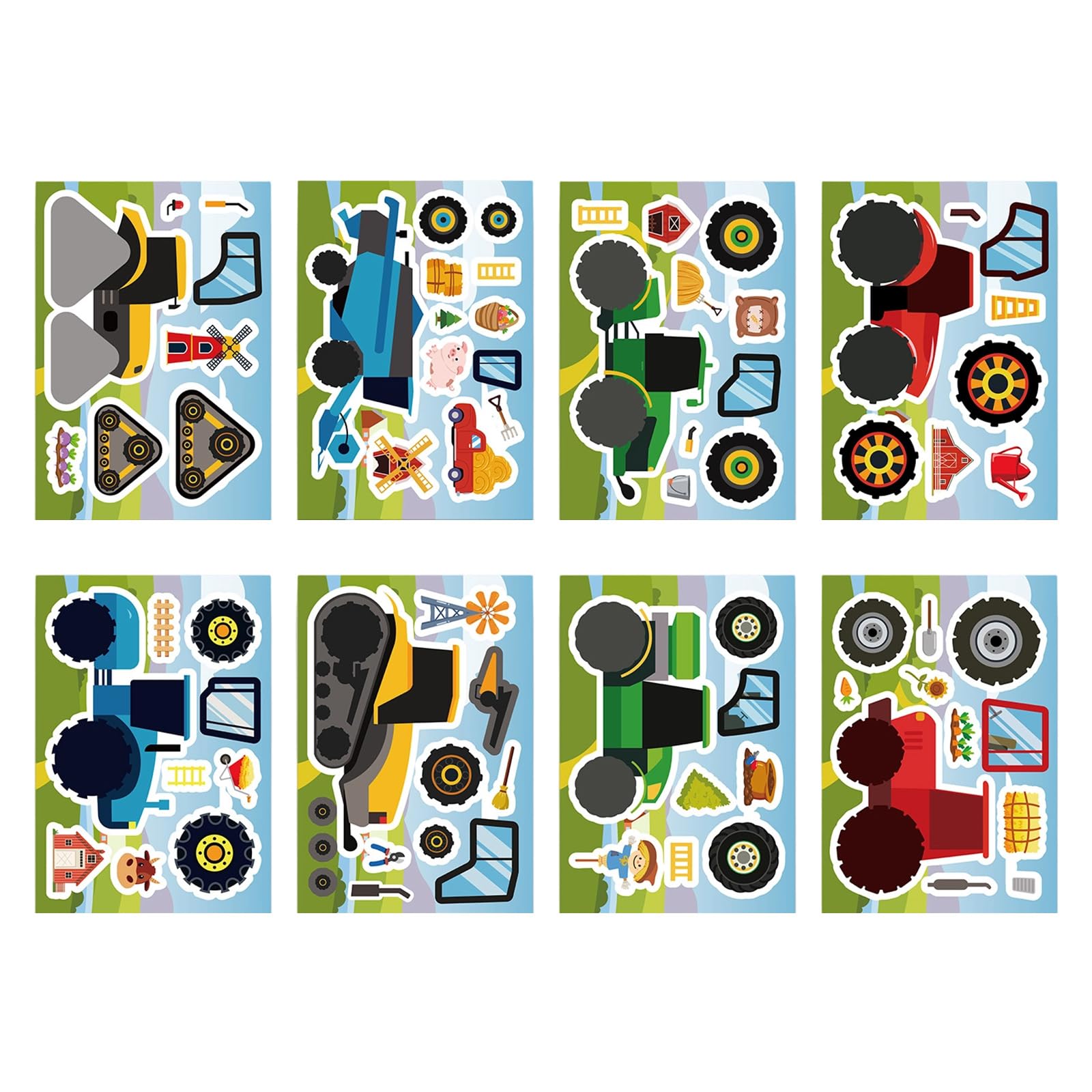 Art Card Making Scrapbook Sticker Decorative Scrapbooking Stickers Decorations Planner Stickers for Album Journal Scrapbook Sticker