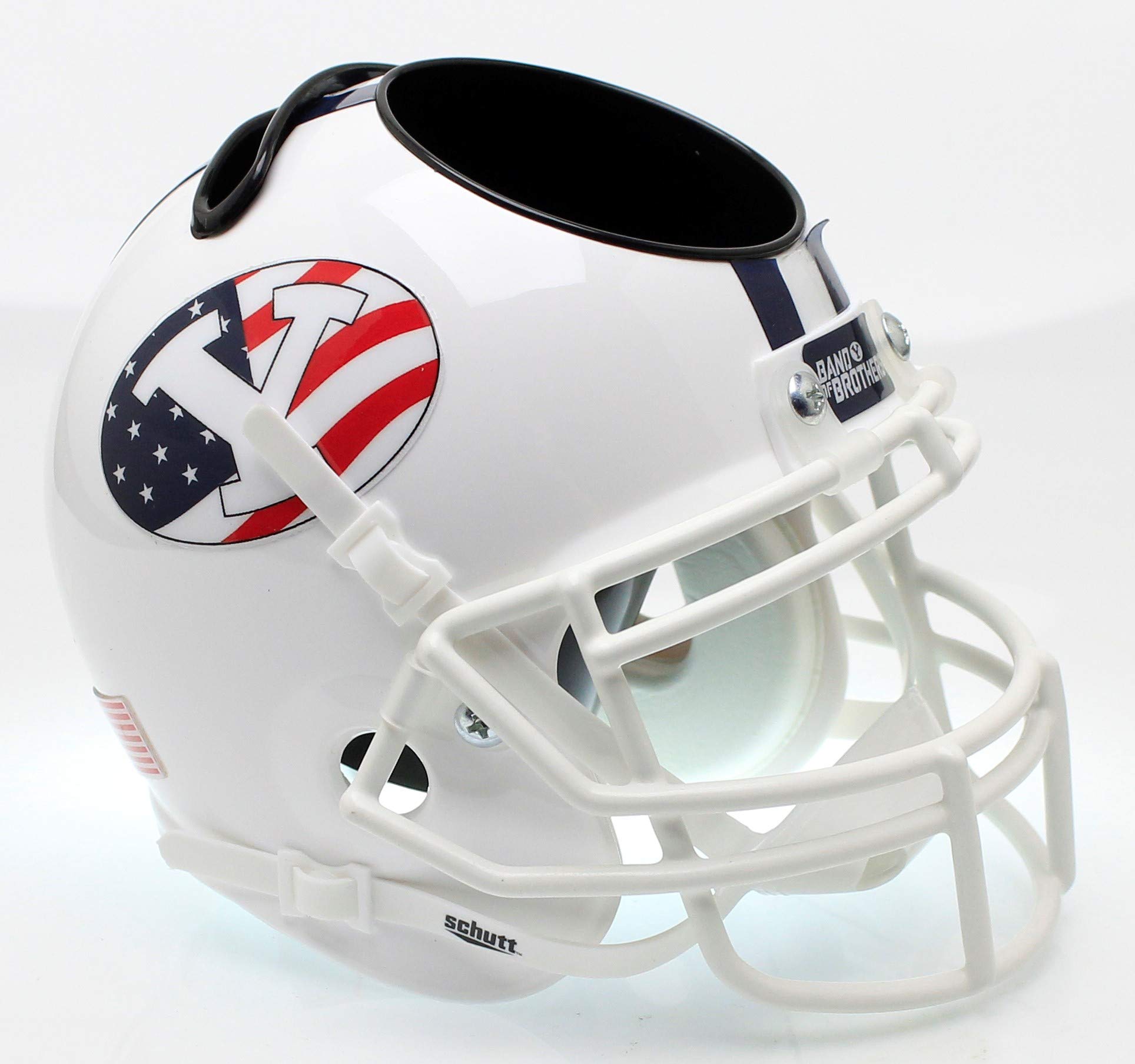 Schutt NCAA BYU Cougars Football Helmet Desk Caddy
