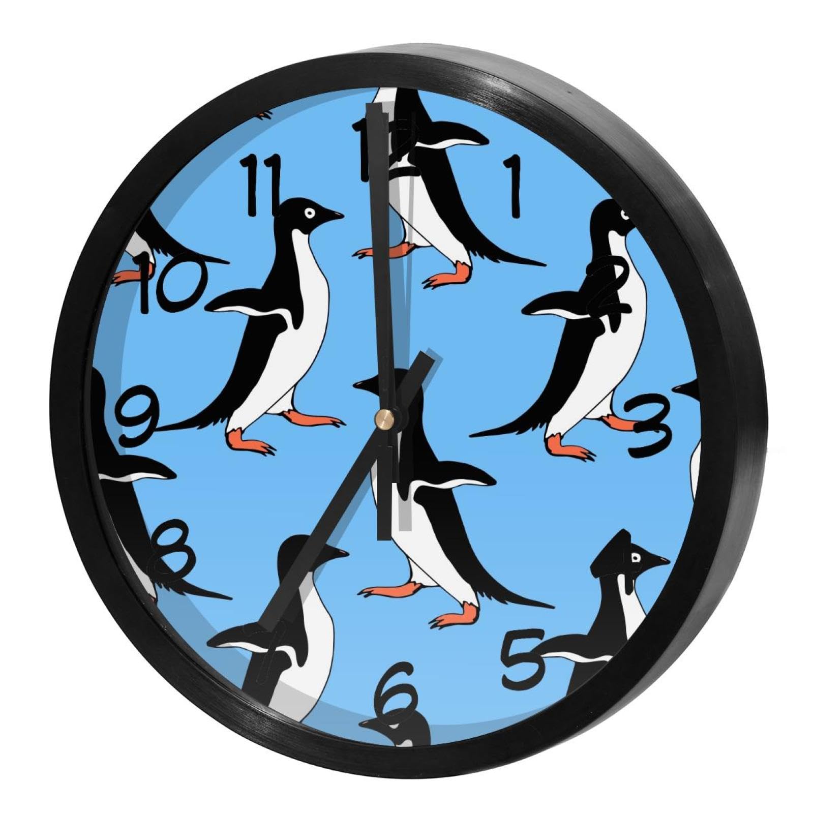 Horloge murale silencieuse pour supprimer le tic-tac dans les chambres