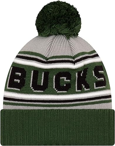 Miniatura 2 de New Era Gorro de punto deportivo con puños para clima frío para hombre de la Major League College Collegiate