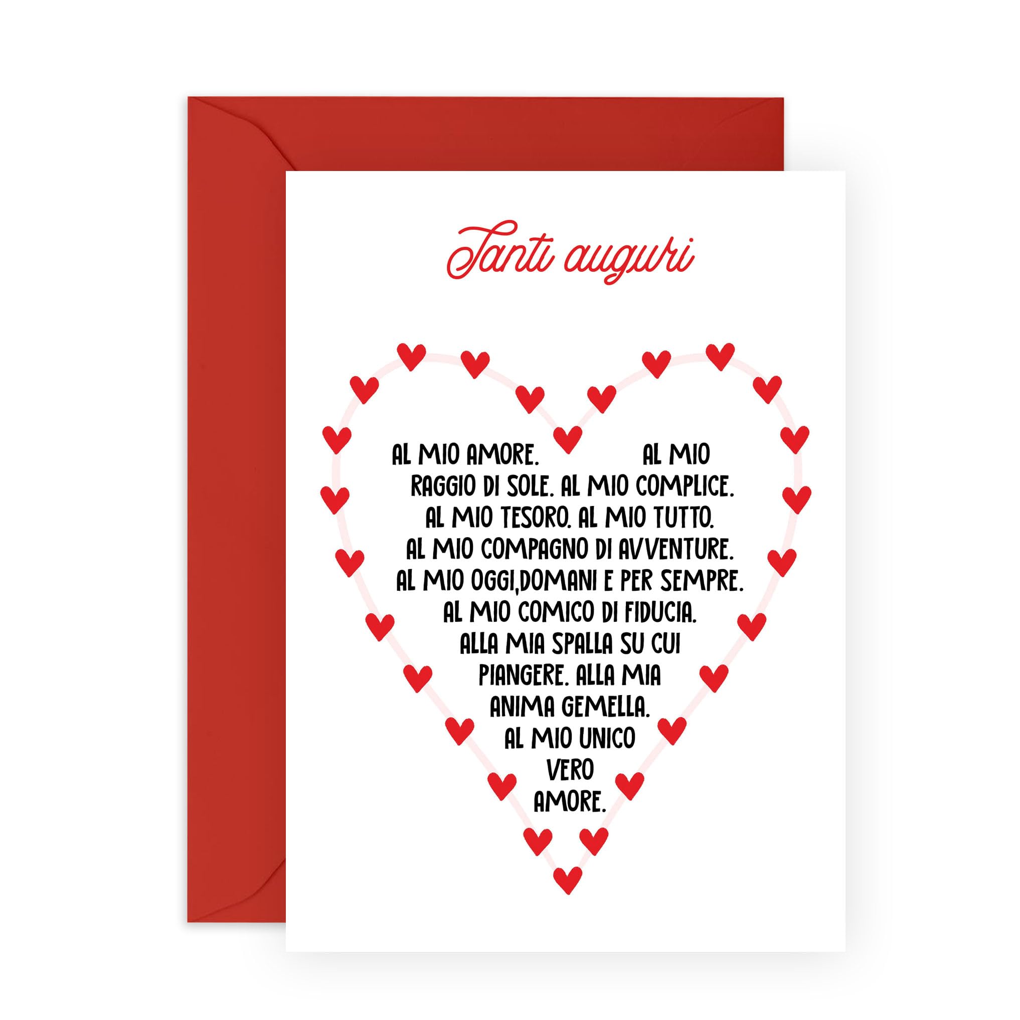 Viayen Biglietto D'auguri In Acciaio Per Fidanzata - Messaggio Romantico A Forma Di Cuore - Per San Valentino, Compleanno O Semplicemente Perché - 2