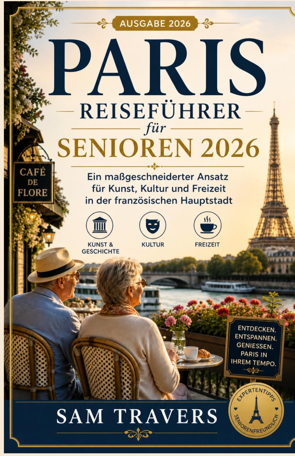 Paris-Reiseführer für Senioren 2026: Ein maßgeschneiderter Ansatz für Kunst, Kultur und Freizeit in der französischen Hauptstadt