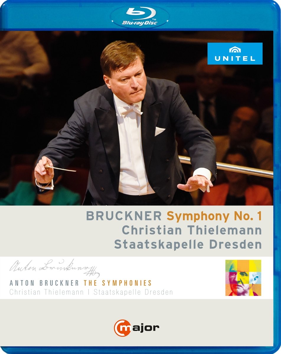 Bruckner: Symphony No. 1 [Blu-ray] [Region Free]