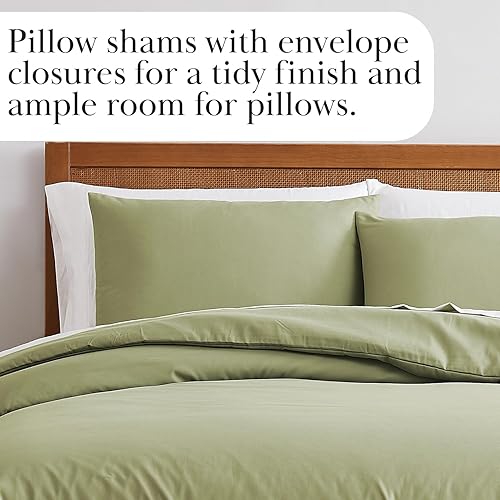 Miniatura 7 de Southshore Fine Linens - Juego de fundas para edredón de gran tamaño, 3 piezas