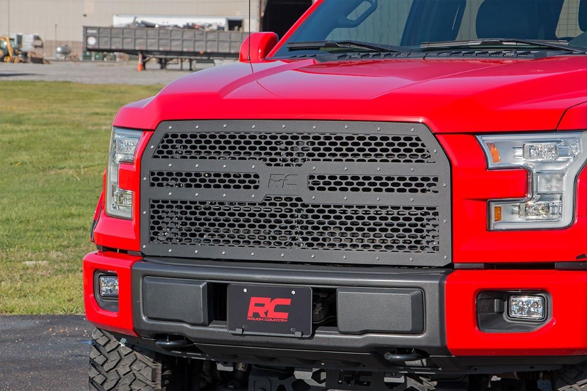 Rough Country Mesh Grille Insert for 2015-2017 Ford F-150 2WD/4WD - 70191